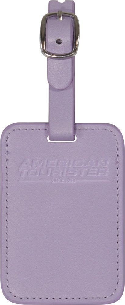 Set of address tags American Tourister Ta MF3*002;81 Digital Lavender (2 pcs)