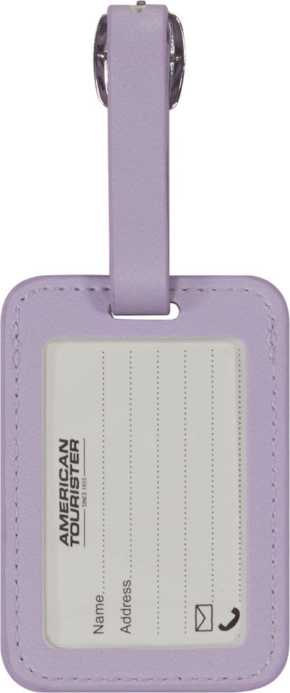 Set of address tags American Tourister Ta MF3*002;81 Digital Lavender (2 pcs)