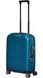 Suitcase Samsonite Proxis made of multi-layered material ROXKIN™ on 4 wheels CW6*001 Petrol Blue (small)