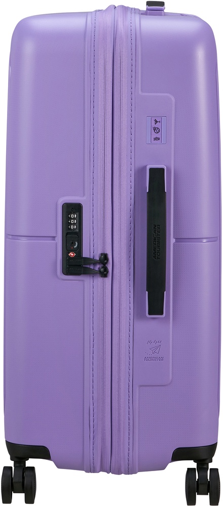 Валіза American Tourister Dashpop із поліпропілену на 4-х колесах MG5*002;91 Violet Purple (середня)