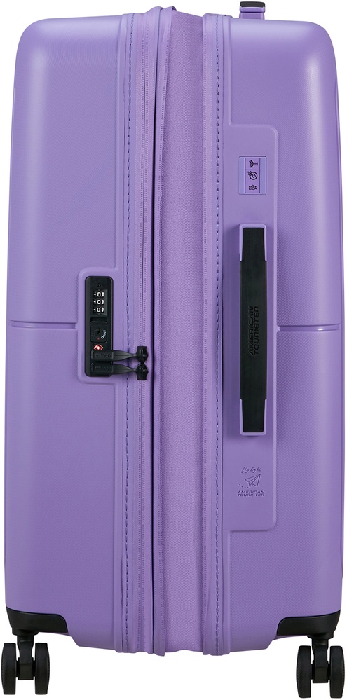 American Tourister Dashpop polypropylene suitcase on 4 wheels MG5*002;91 Violet Purple (medium)