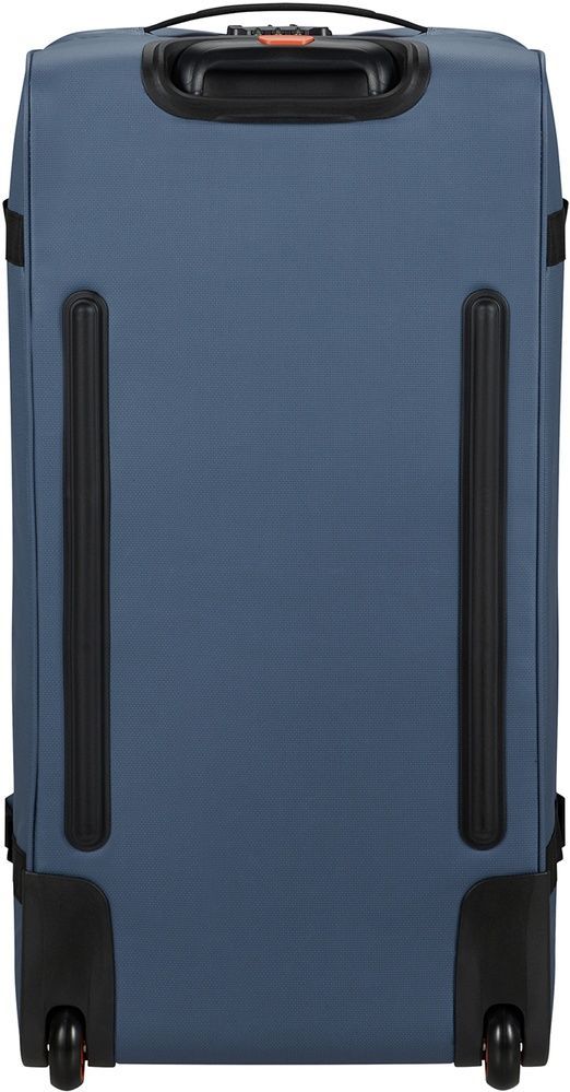Сумка дорожня з просоченням від вологи на 2-х колесах American Tourister Urban Track L MD1*203;31 LMTD Navy/Orange (велика)