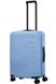 American Tourister Novastream polycarbonate suitcase with 4 wheels MC7*002 Pastel Blue (medium)