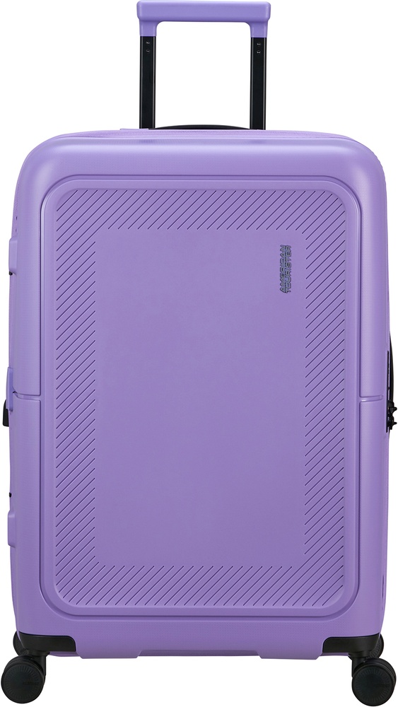 American Tourister Dashpop polypropylene suitcase on 4 wheels MG5*002;91 Violet Purple (medium)