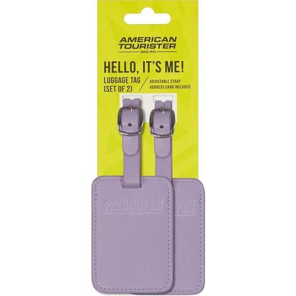 Набор адресных ячеек American Tourister Ta MF3*002;81 Digital Lavender (2 шт)