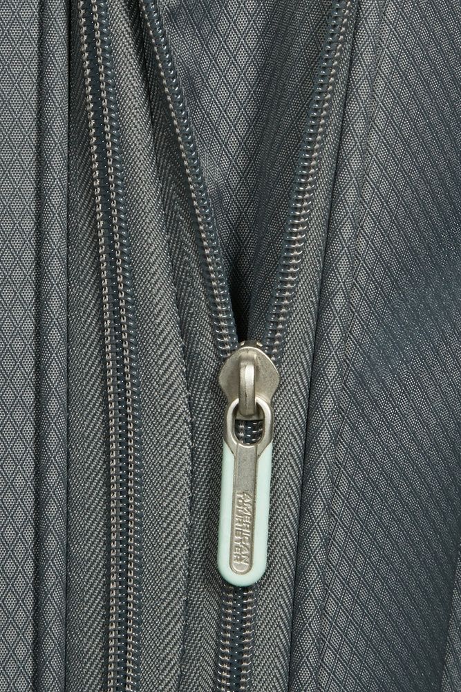 Легка валіза American Tourister AeroSpin текстильна на 4-х колесах MH6*003;18 Stone Basalt (велика)