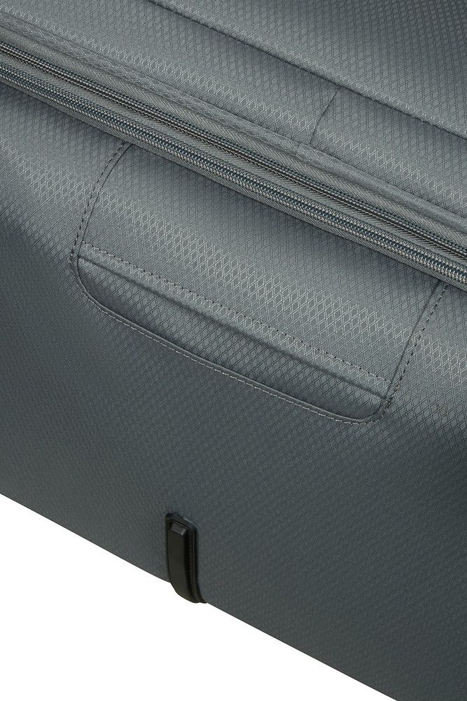 Легка валіза American Tourister AeroSpin текстильна на 4-х колесах MH6*003;18 Stone Basalt (велика)