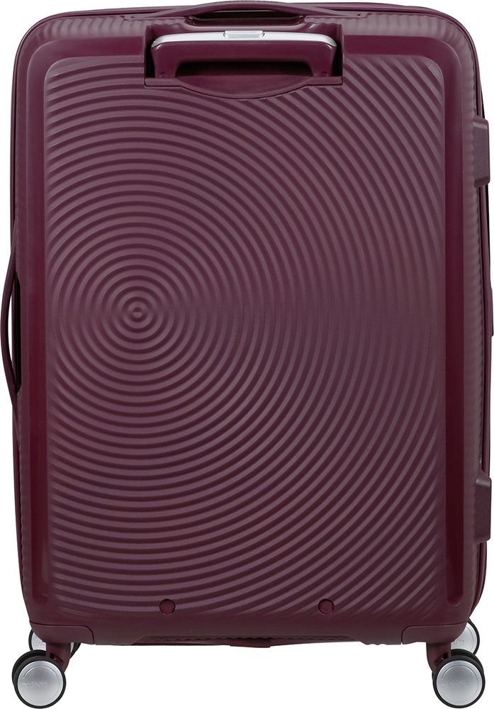Валіза American Tourister Soundbox із поліпропілену на 4-х колесах 32G*002 Wild Cherry (середня)