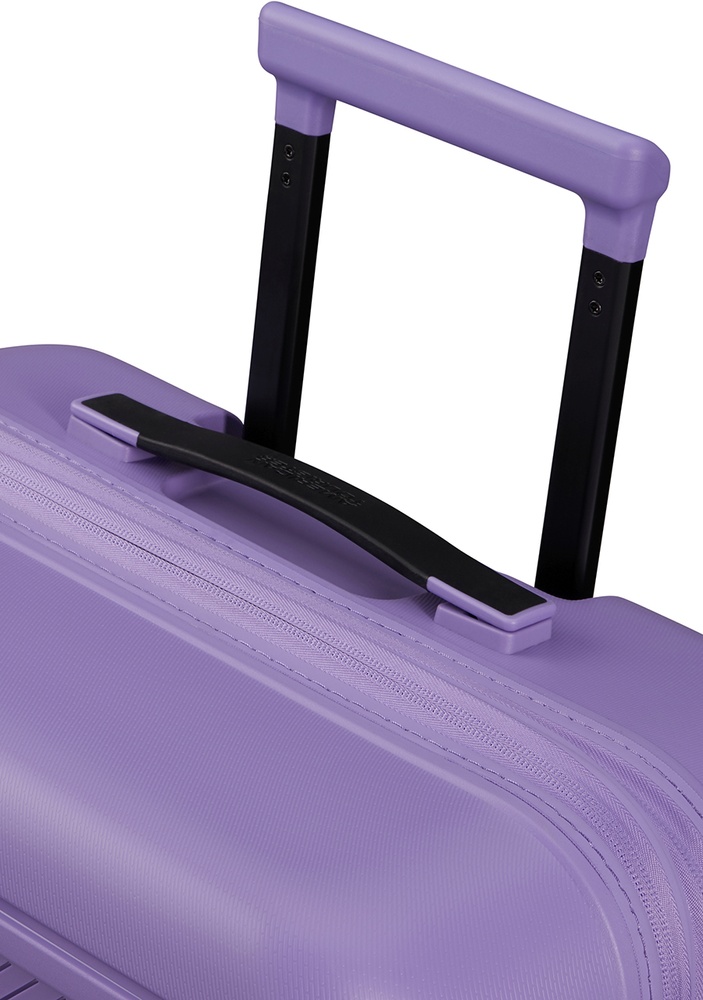 Валіза American Tourister Dashpop із поліпропілену на 4-х колесах MG5*002;91 Violet Purple (середня)