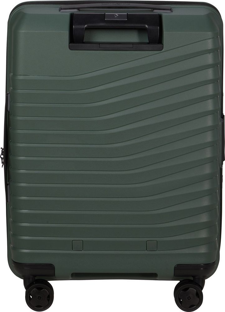 Suitcase Samsonite Intuo made of polypropylene on 4 wheels KL9*001 Olive Green (small)