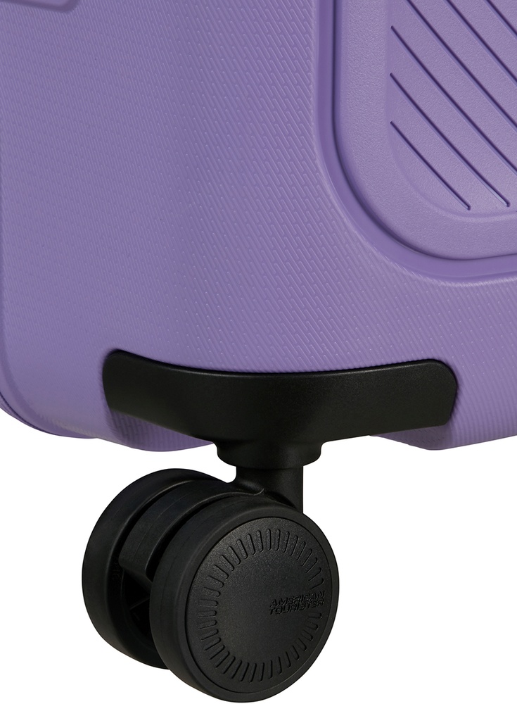 Валіза American Tourister Dashpop із поліпропілену на 4-х колесах MG5*002;91 Violet Purple (середня)