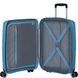Suitcase American Tourister Flytwist made of polypropylene on 4 wheels MI1*001 Storm Blue (small)