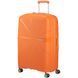 Ультралегка валіза American Tourister Starvibe із поліпропилена на 4-х колесах MD5*004 Papaya Smoothie (велика)