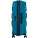 Suitcase American Tourister Bon Air DLX made of polypropylene on 4 wheels MB2*003 Seaport Blue (large)