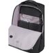 Daily backpack for women with laptop compartment up to 14.1" Samsonite Workationist KI9*005 Black