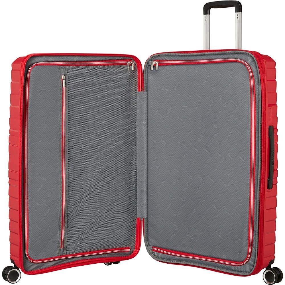 Валіза American Tourister Flytwist із поліпропілену на 4-х колесах MI1*003 True Red (велика)
