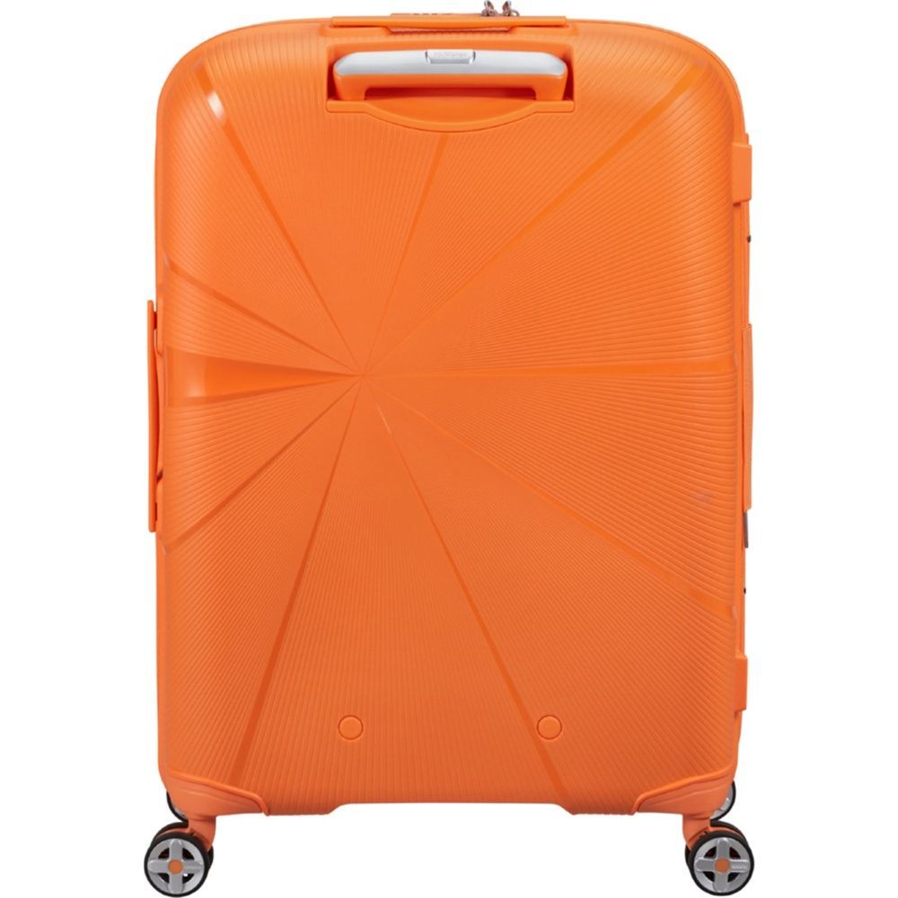 Ультралегка валіза American Tourister Starvibe із поліпропилена на 4-х колесах MD5*003 Papaya Smoothie (середня)