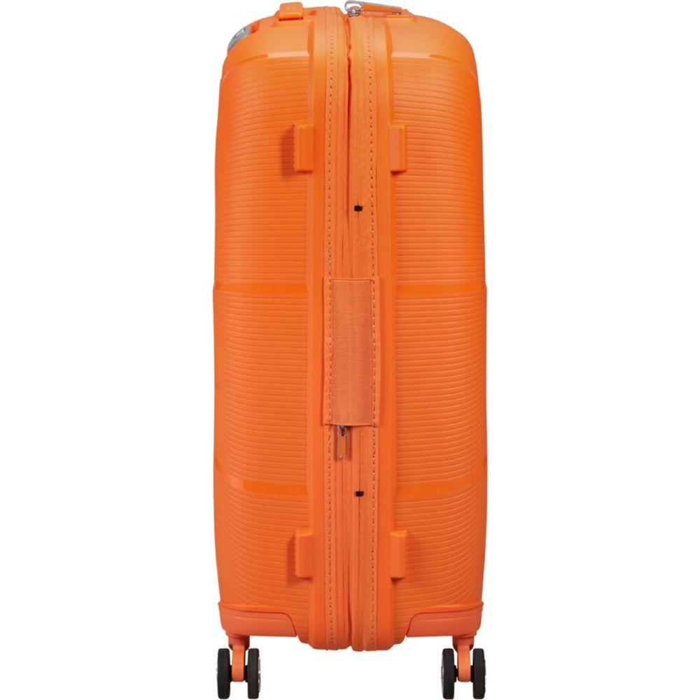 Ультралегка валіза American Tourister Starvibe із поліпропилена на 4-х колесах MD5*003 Papaya Smoothie (середня)