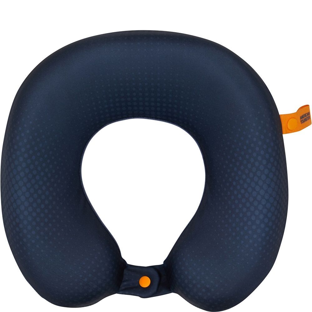 Ергономічна подушка під голову American Tourister Ta Memory Foam MF3*004;41 Navy/Orange
