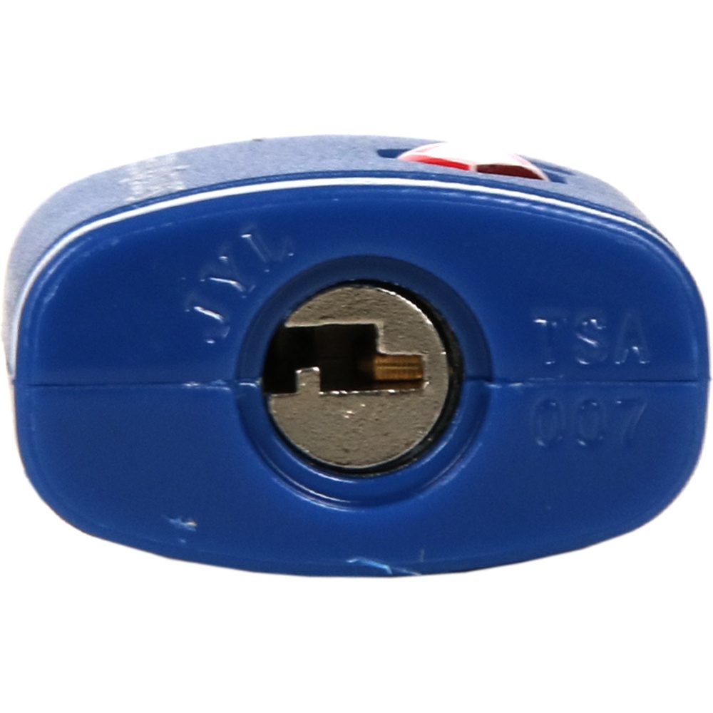 Набір навісних замків на ключі з системою TSA Samsonite CO1*039;11 Midnight Blue