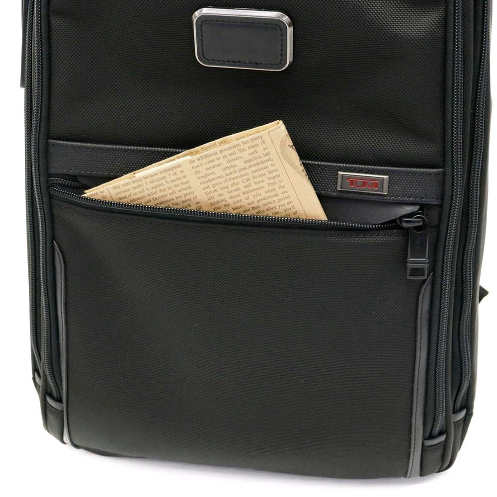 Backpack Tumi Alpha 3 Slim Backpack with laptop compartment up to 14" 02603581D3 Black