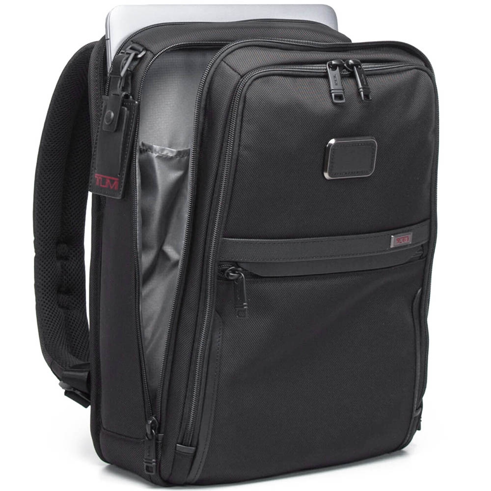 Рюкзак Tumi Alpha 3 Slim Backpack з відділенням для ноутбука до 14" 02603581D3 Black