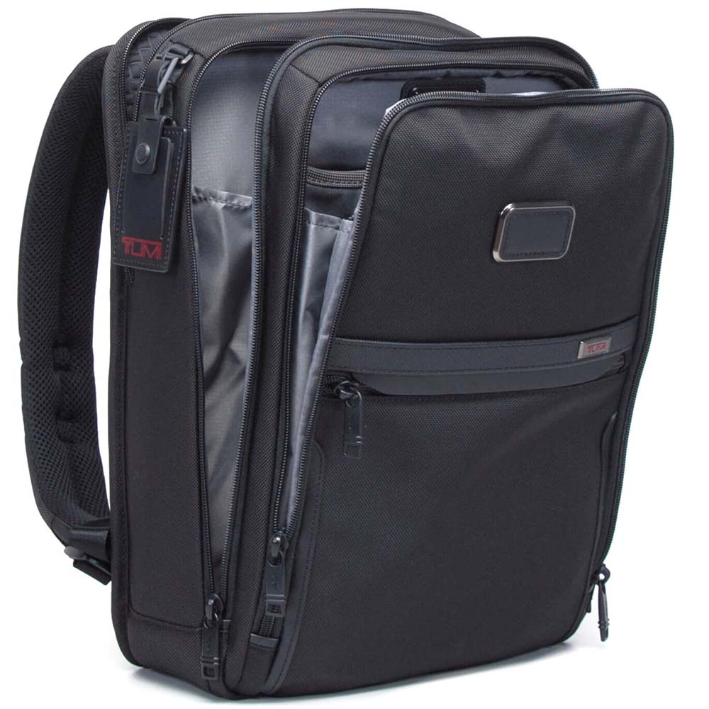 Backpack Tumi Alpha 3 Slim Backpack with laptop compartment up to 14" 02603581D3 Black