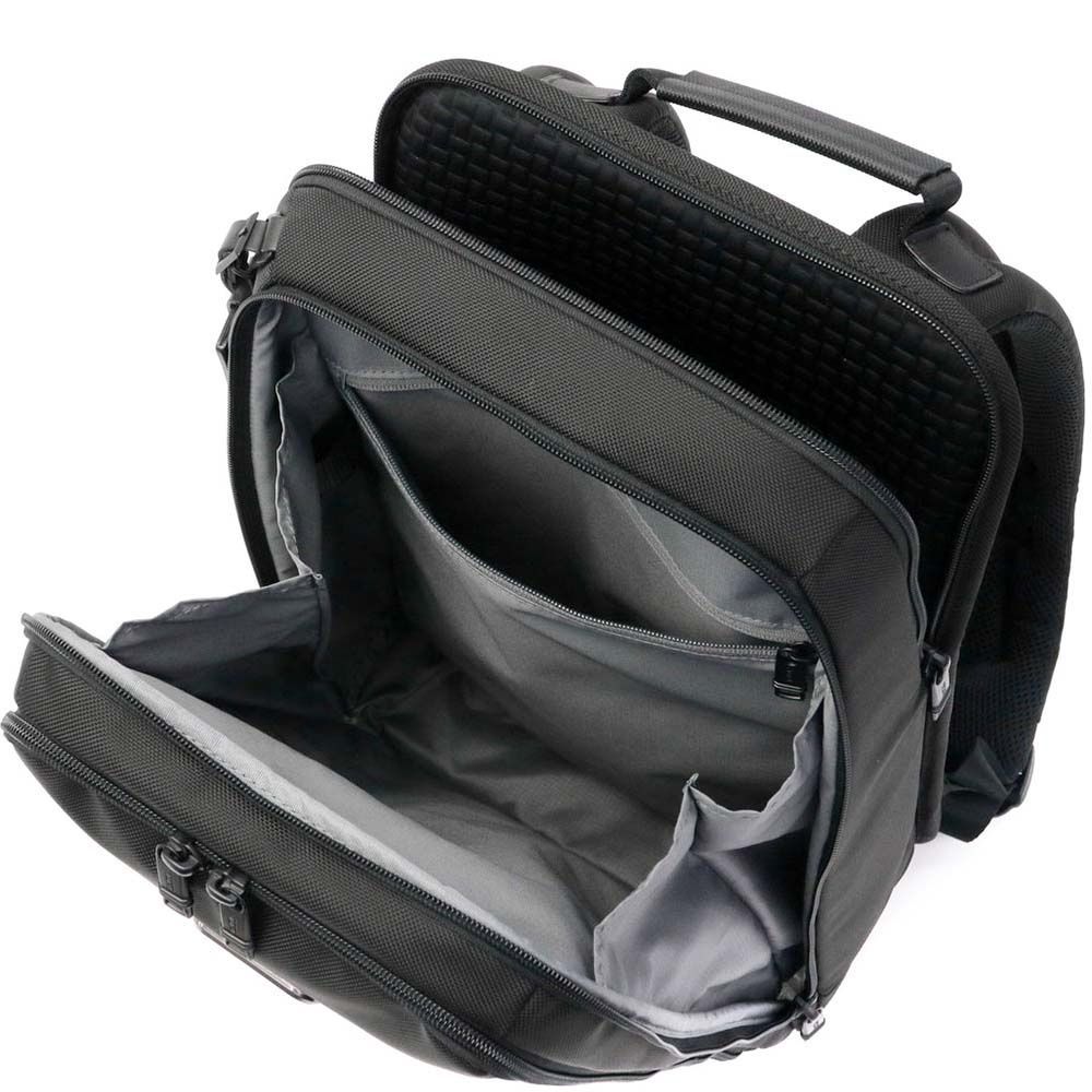 Backpack Tumi Alpha 3 Slim Backpack with laptop compartment up to 14" 02603581D3 Black
