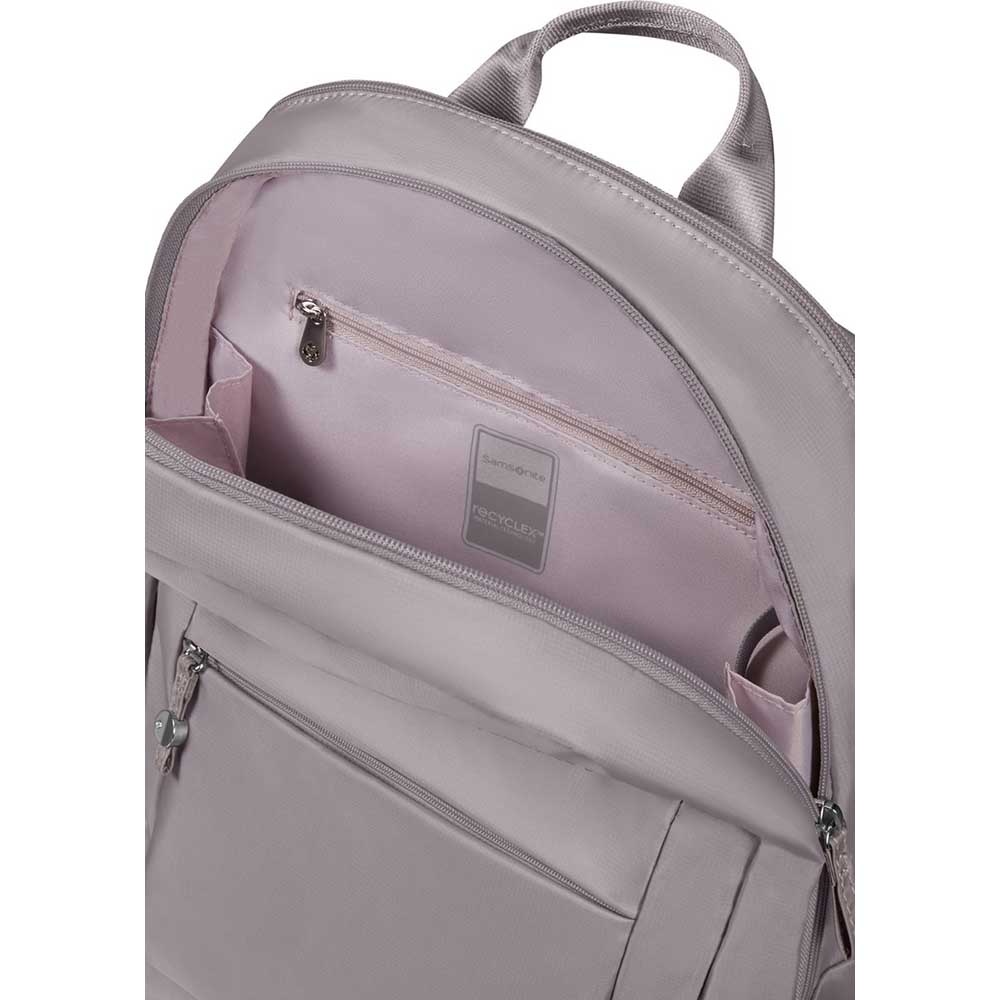 Daily backpack for women with laptop compartment up to 13.3" Samsonite Move 4.0 KJ6*082 Light Taupe