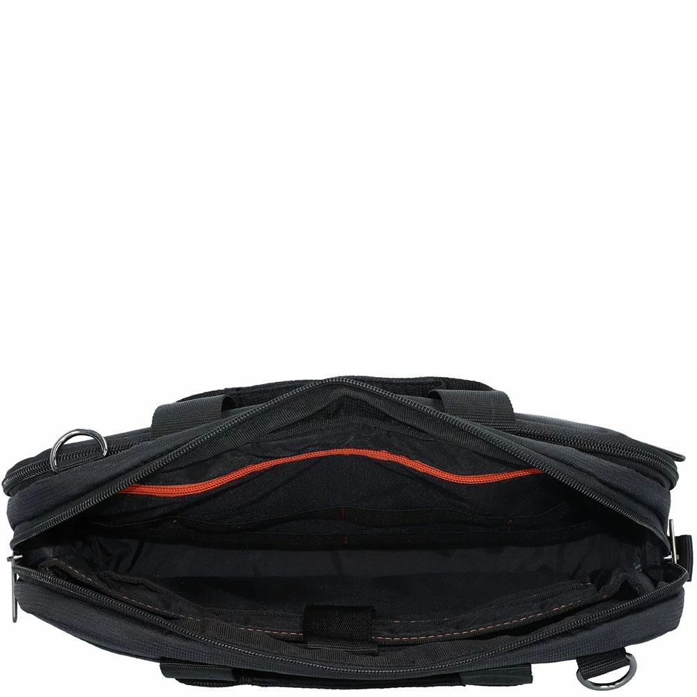 Everyday bag with compartment for a laptop up to 14.1" Samsonite Network 4 KI3*001 Charcoal Black