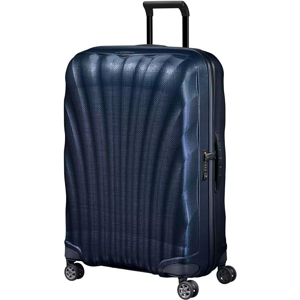 Чемодан Samsonite C-LITE с Curv&reg; на 4-х колесах CS2*004 Midnight Blue (средний+)