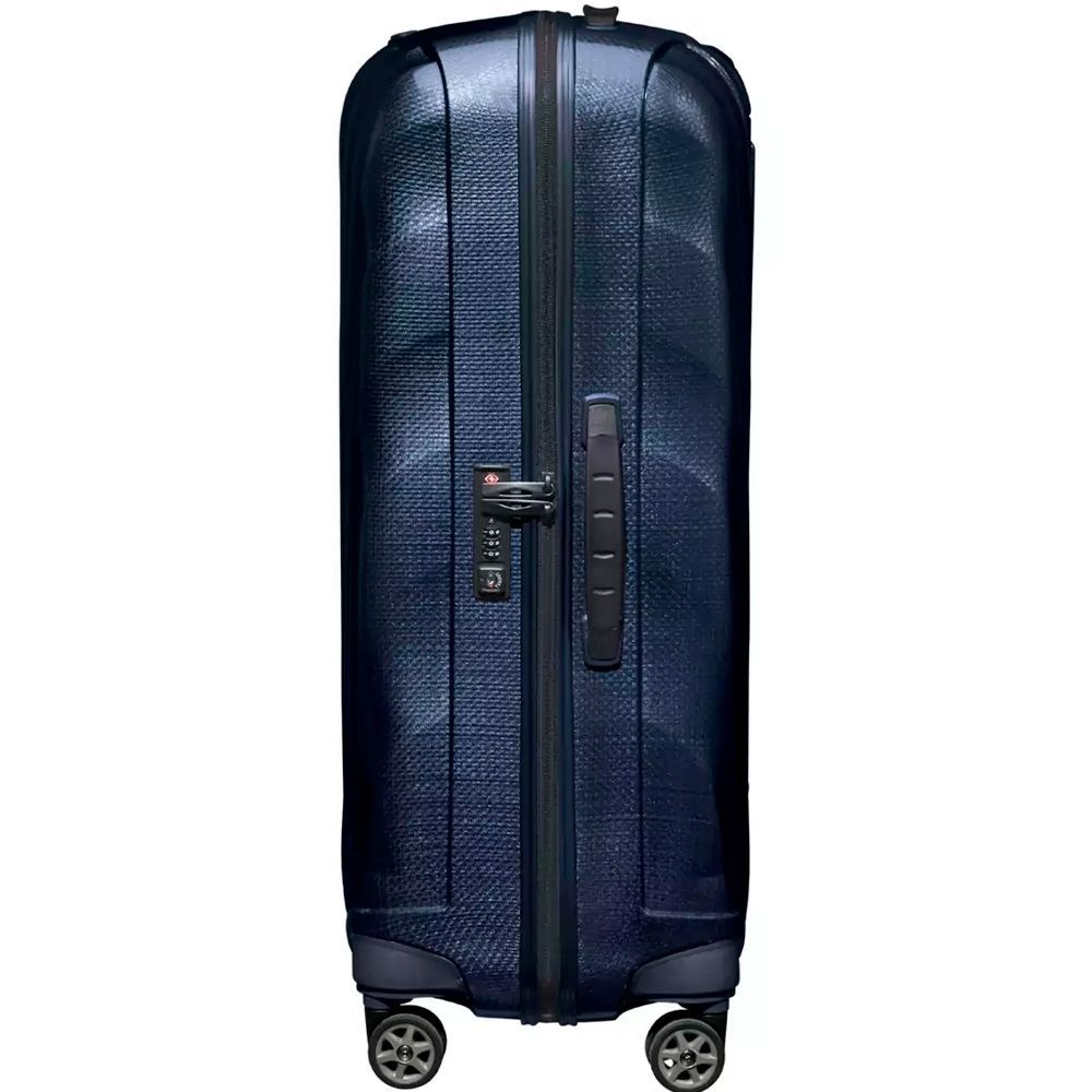Чемодан Samsonite C-LITE с Curv&reg; на 4-х колесах CS2*004 Midnight Blue (средний+)