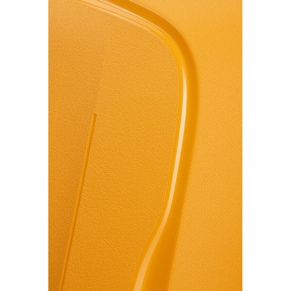 Валіза Samsonite Essens з поліпропілену на 4-х колесах KM0*002;36 Radiant Yellow (середня)