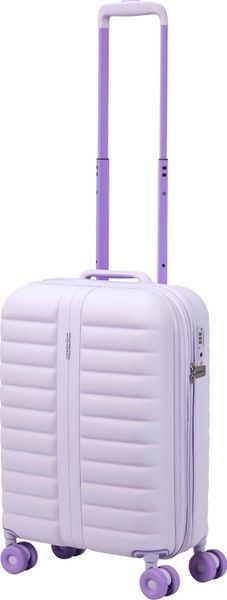 Валіза American Tourister Neovibe із полікарбонату на 4-х колесах MK4*001;91 Fresh Lilac (мала)