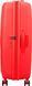 Чемодан American Tourister Soundbox из полипропилена на 4-х колесах 32G*003 Neon Orange (большой)