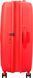 Чемодан American Tourister Soundbox из полипропилена на 4-х колесах 32G*003 Neon Orange (большой)