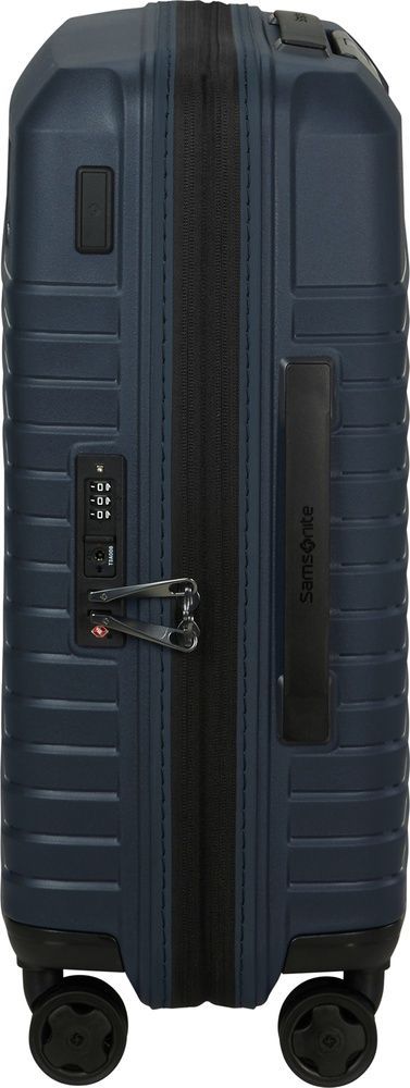 Валіза Samsonite Intuo з поліпропілену на 4-х колесах KL9*001 Blue Nights (мала)
