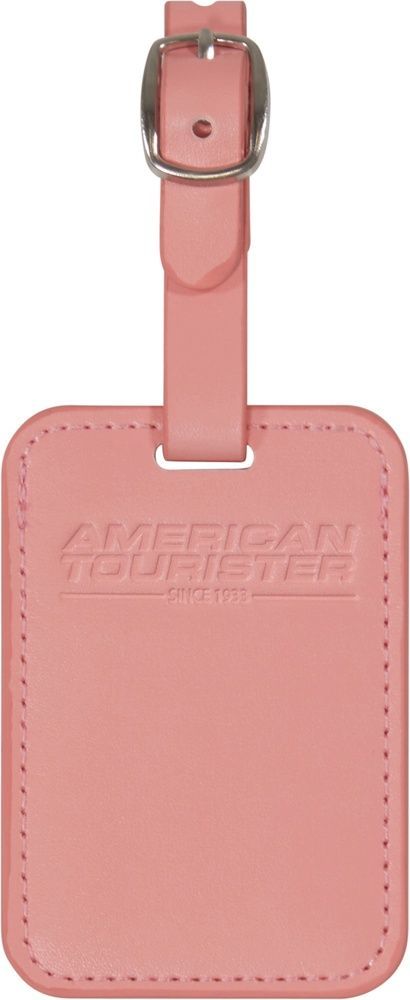Набір адресних бірок American Tourister Ta MF3*002;90 Solar Pink (2 шт)