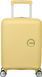 Валіза American Tourister SoundBox Mini із поліпропілену на 4-х колесах MG8*001 Pastel Yellow (екстра мала)