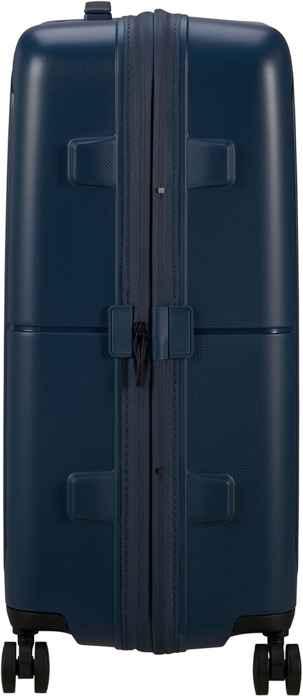 Валіза American Tourister Dashpop із поліпропілену на 4-х колесах MG5*002;11 Midnight Blue (середня)