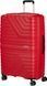 Валіза American Tourister Flytwist із поліпропілену на 4-х колесах MI1*003 True Red (велика)