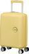 Валіза American Tourister SoundBox Mini із поліпропілену на 4-х колесах MG8*001 Pastel Yellow (екстра мала)