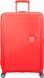 Чемодан American Tourister Soundbox из полипропилена на 4-х колесах 32G*003 Neon Orange (большой)