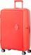 Чемодан American Tourister Soundbox из полипропилена на 4-х колесах 32G*003 Neon Orange (большой)