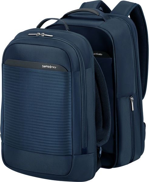Travel backpack Samsonite Paralux 2-in-1 with laptop compartment up to 15.6" KT3*002 Midnight Navy