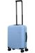 Polycarbonate suitcase American Tourister Novastream on 4 wheels MC7*001 Pastel Blue (small)