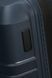 Валіза Samsonite Intuo з поліпропілену на 4-х колесах KL9*001 Blue Nights (мала)
