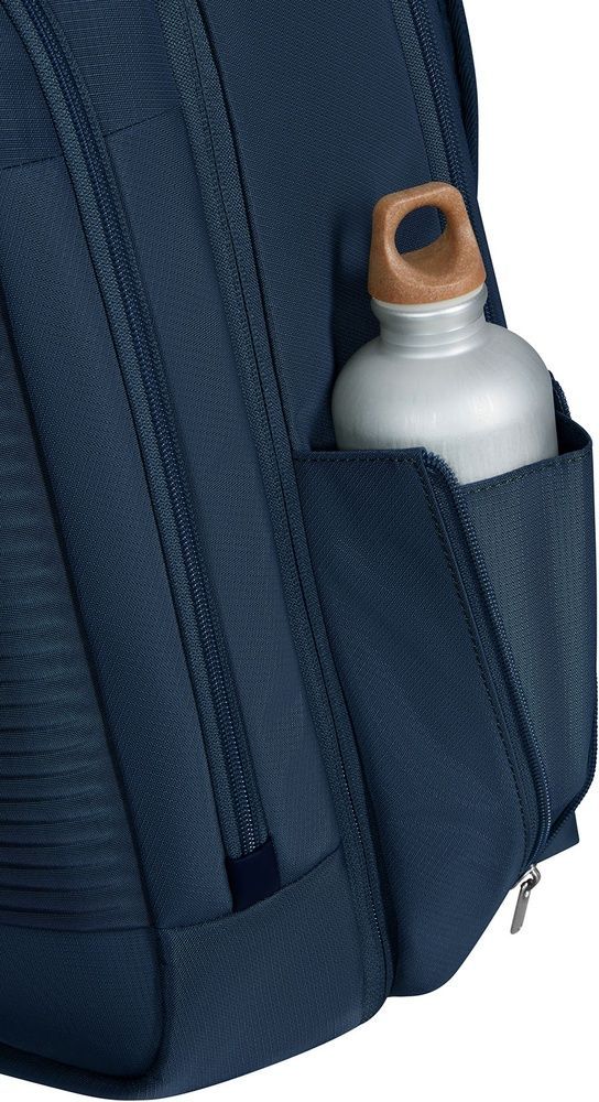 Дорожній рюкзак-трансформер Samsonite Paralux 2-in-1 Travel з відділенням для ноутбука до 15,6" KT3*002 Midnight Navy