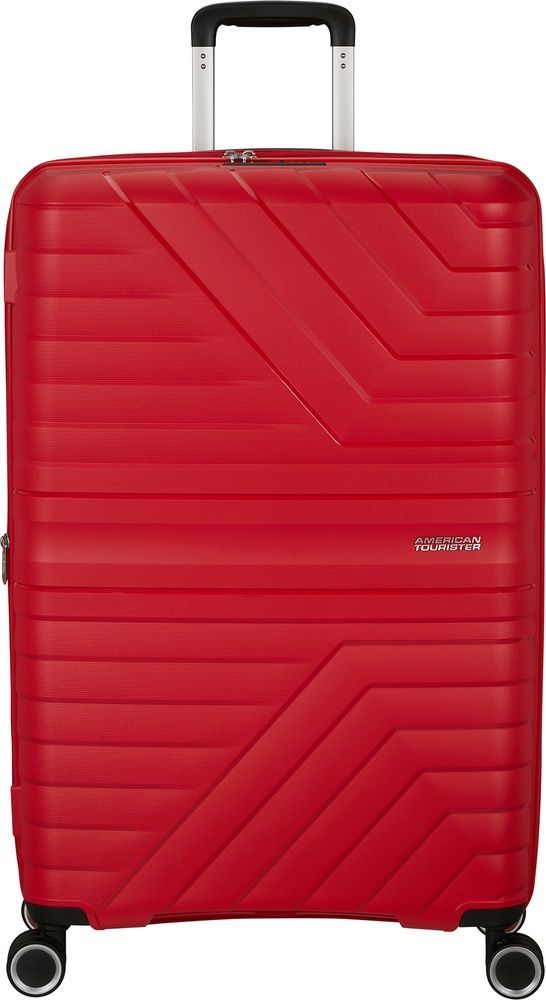 Валіза American Tourister Flytwist із поліпропілену на 4-х колесах MI1*003 True Red (велика)