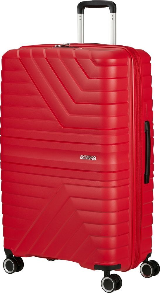 Валіза American Tourister Flytwist із поліпропілену на 4-х колесах MI1*003 True Red (велика)